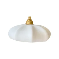 Suspension Maria En Porcelaine Biscuit - O 24 Cm