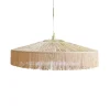Suspension Parasol Franges - O 70 Cm - Naturel