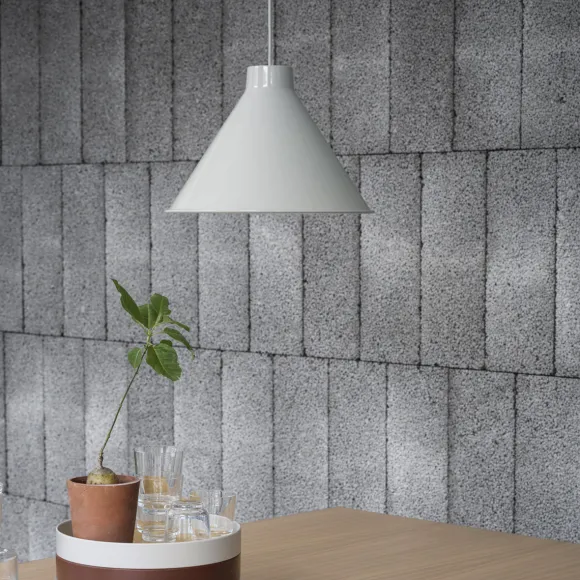 Suspension Top - O 38 Cm - Gris