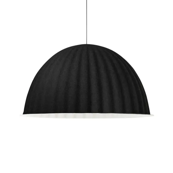 Suspension Under The Bell - O 82 X H 46 Cm - Noir