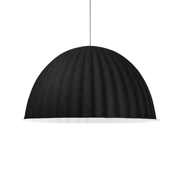Suspension Under The Bell - O 82 X H 46 Cm - Noir