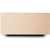 Table Basse Bloc Miroir - 60 X 60 X 32 Cm - Nude