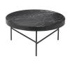 Table Basse En Marbre - Noir