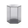 Table Basse Hexagon - H 45 X 41 X 35 Cm - Gris