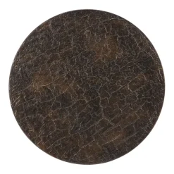 Table Basse Luna - Lava - Whisky - O 50 X H 45 Cm