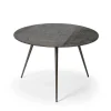 Table Basse Luna - Lava Linear - Whisky - O 65 X H 41 Cm