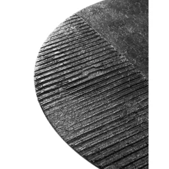 Table Basse Luna En Mineaux - Noir - O 65 X H 41 Cm