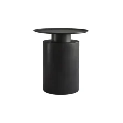 Table Basse Pillar Tall Noir