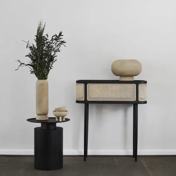 Table Basse Pillar Tall Noir