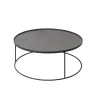 Table Basse Pour Plateau Rond En Metal - O 93 Cm