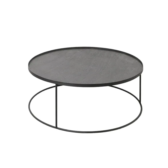 Table Basse Pour Plateau Rond En Metal - O 93 Cm