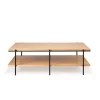 Table Basse Rise En Chene - L 120 Cm