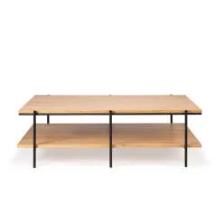 Table Basse Rise En Chene - L 120 Cm