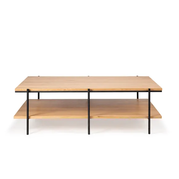 Table Basse Rise En Chene - L 120 Cm