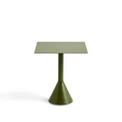 Table Cone Palissade - L 65 X P 65 X H 74 Cm - Olive
