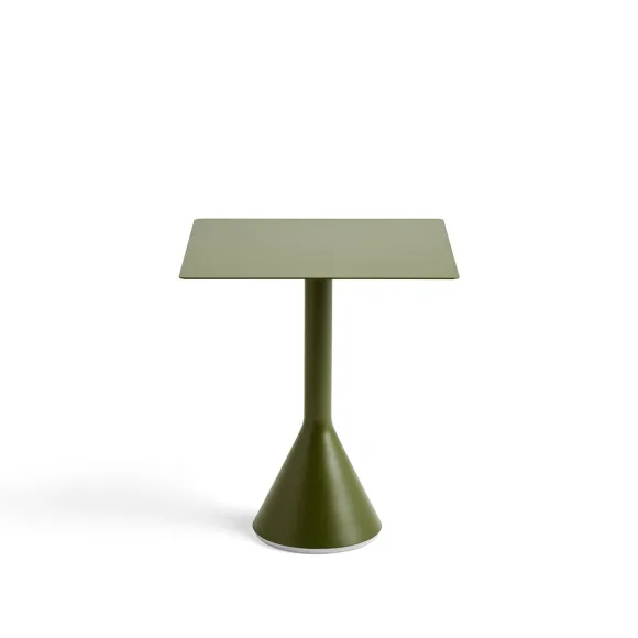 Table Cone Palissade - L 65 X P 65 X H 74 Cm - Olive