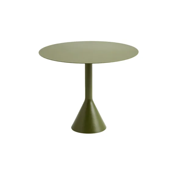 Table Cone Palissade - O 90 X H 74 Cm - Olive