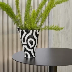 Table Cone Palissade - O 90 X H 74 Cm - Anthracite