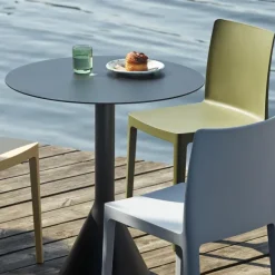 Table Cone Palissade - O 90 X H 74 Cm - Anthracite