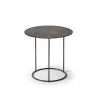 Table D'Appoint Celeste - Lava - Whisky - O 47 Cm