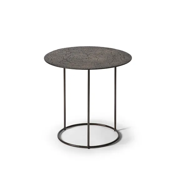 Table D'Appoint Celeste - Lava - Whisky - O 47 Cm