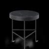 Table D'Appoint Marbre M - Noir Marquina