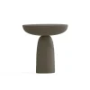 Table D'Appoint Olo - O 50 X H 47 Cm - Anthracite