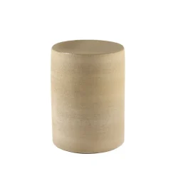 Table D'Appoint Pawn En Ceramique - H 39 Cm