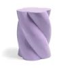 Table D'Appoint Pilar Marshmallow Lilas