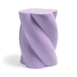 Table D'Appoint Pilar Marshmallow Lilas