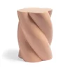 Table D'Appoint Pilar Marshmallow - Rose