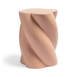 Table D'Appoint Pilar Marshmallow - Rose