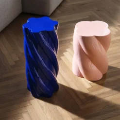 Table D'Appoint Pilar Marshmallow - Rose