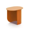 Table D'Appoint Plateau - H 40 X 44 X 32 Cm - Caramel