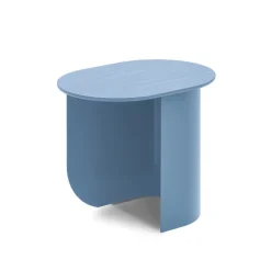 Table D'Appoint Plateau - H 40 X 44 X 32 Cm - Bleu