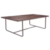 Table Paloma Bois Clair / Brun - 130 X 70 Cm