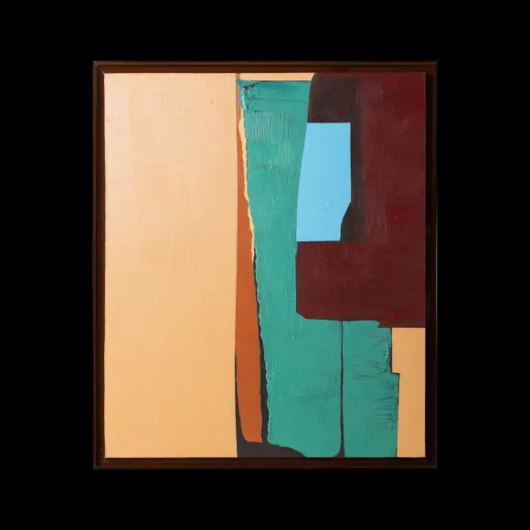 Tableau Natural Blues - 107 X 127 Cm