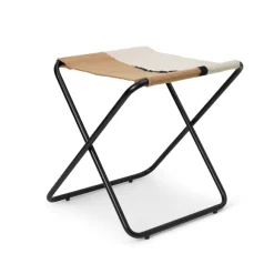 Tabouret Desert Stool Black/Soil