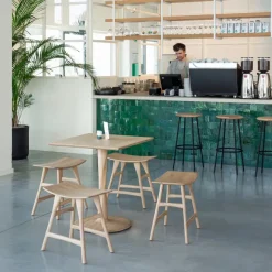 Tabouret Osso En Chene