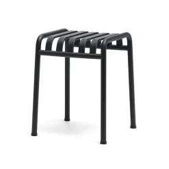 Tabouret Palissade En Acier Poudre - Anthracite