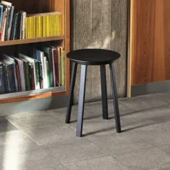 Tabouret Revolver - Noir