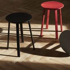 Tabouret Revolver - Noir