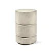 Tabouret Rond Marie Beton