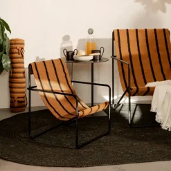 Tapis Eternal Jute Ovale - 230 X 340 Cm - Noir