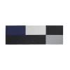 Tapis Ethan Cook Flat Works - 80 X 250 Cm - Noir Bleu