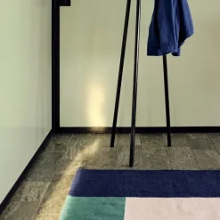 Tapis Ethan Cook Flat Works - 170 X 240 Cm - Carreaux Vert Peche