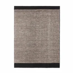 Tapis Kilim 100% Pur Laine - 170 X 240 Cm - Black Dots