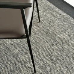 Tapis Kilim 100% Pur Laine - 170 X 240 Cm - Black Dots