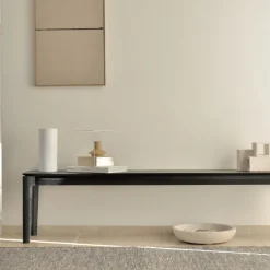 Tapis Kilim 100% Pur Laine - 170 X 240 Cm - Black Dots