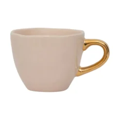 Tasse A Espresso Good Morning En Ceramique O 6,3 Cm - Rose